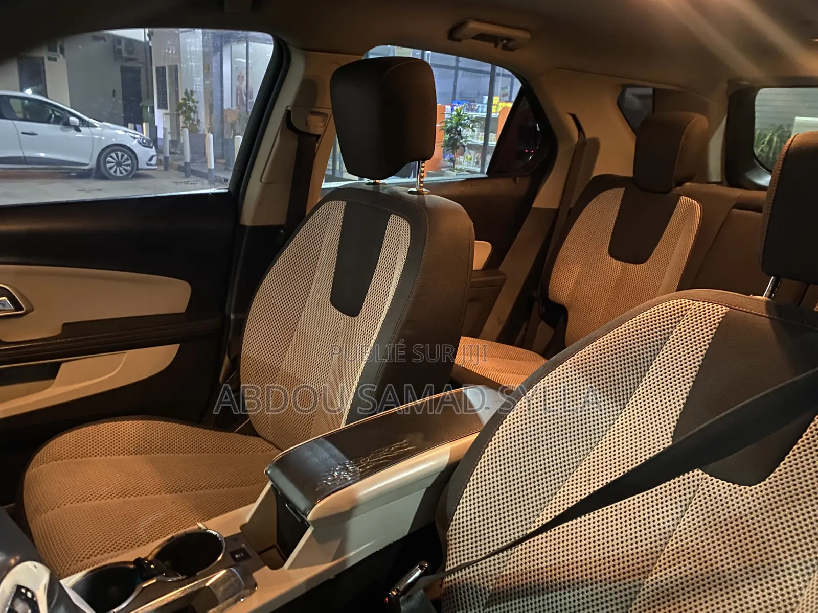 Chevrolet Equinox 2012 Blanc