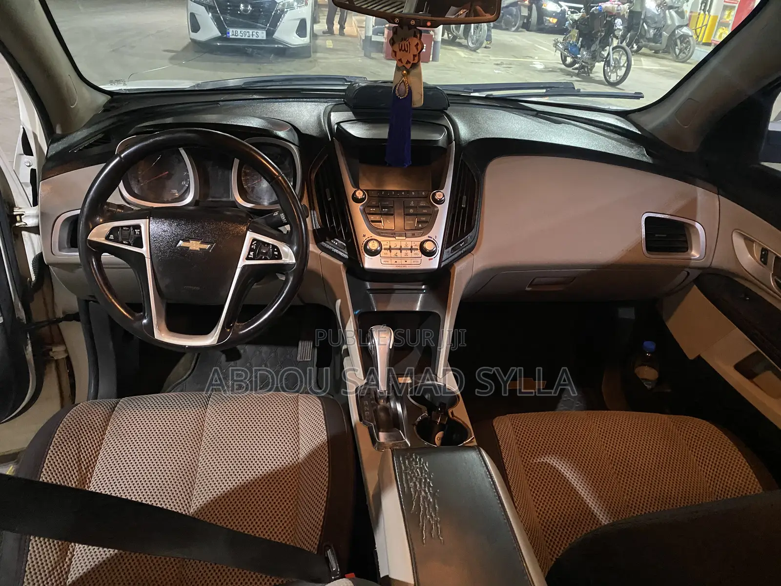Chevrolet Equinox 2012 Blanc