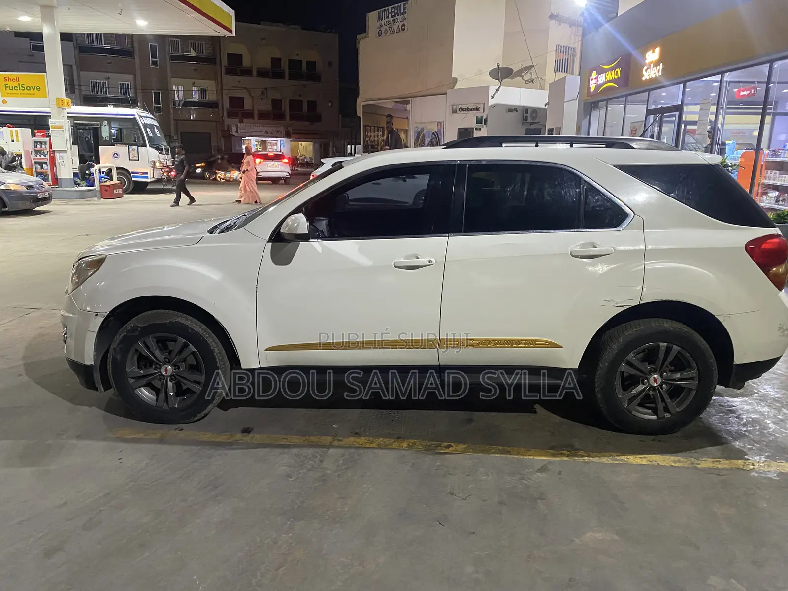 Chevrolet Equinox 2012 Blanc