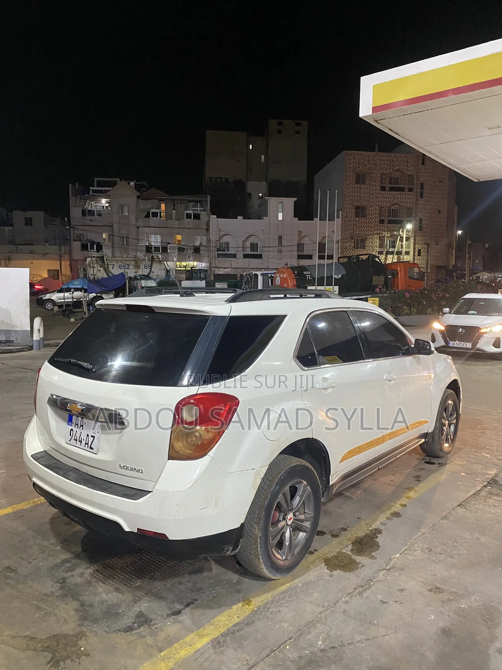 Chevrolet Equinox 2012 Blanc