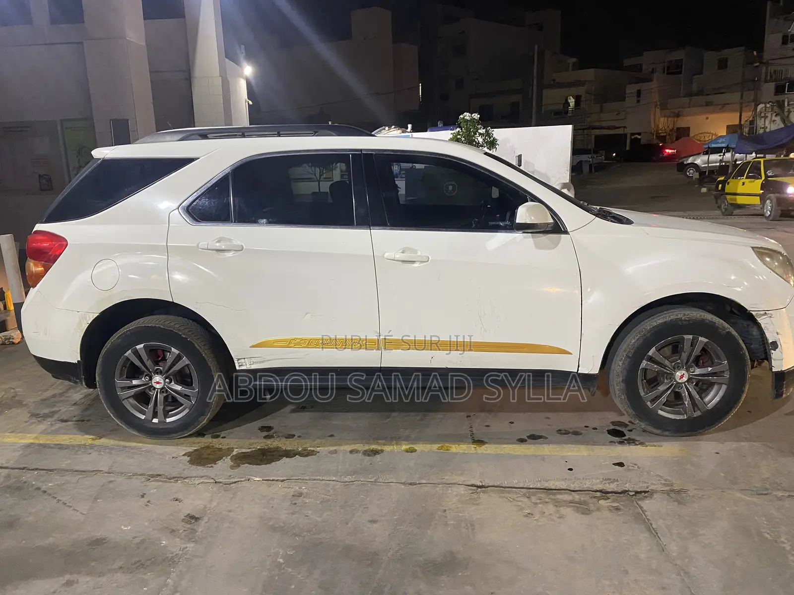 Chevrolet Equinox 2012 Blanc
