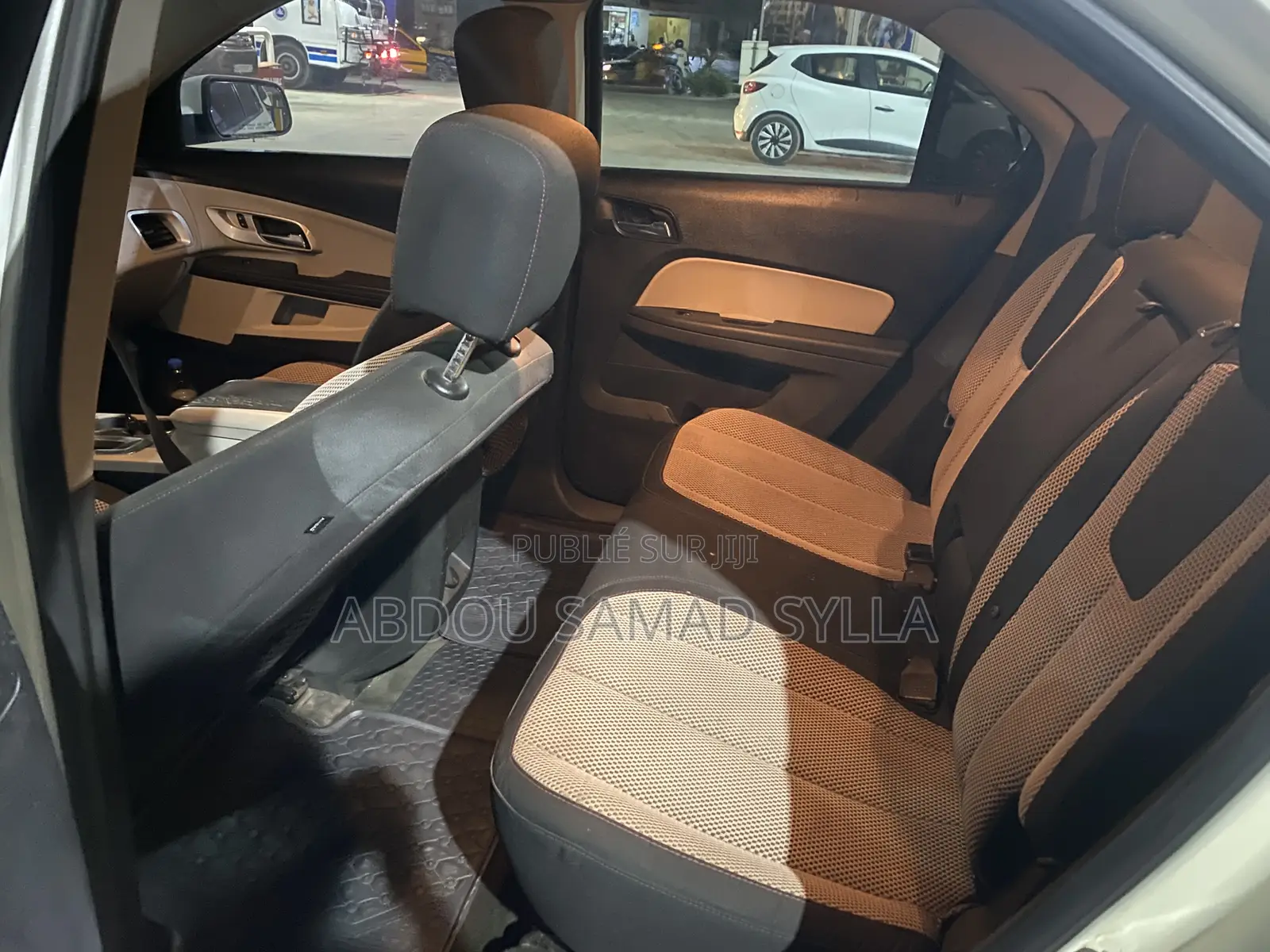 Chevrolet Equinox 2012 Blanc