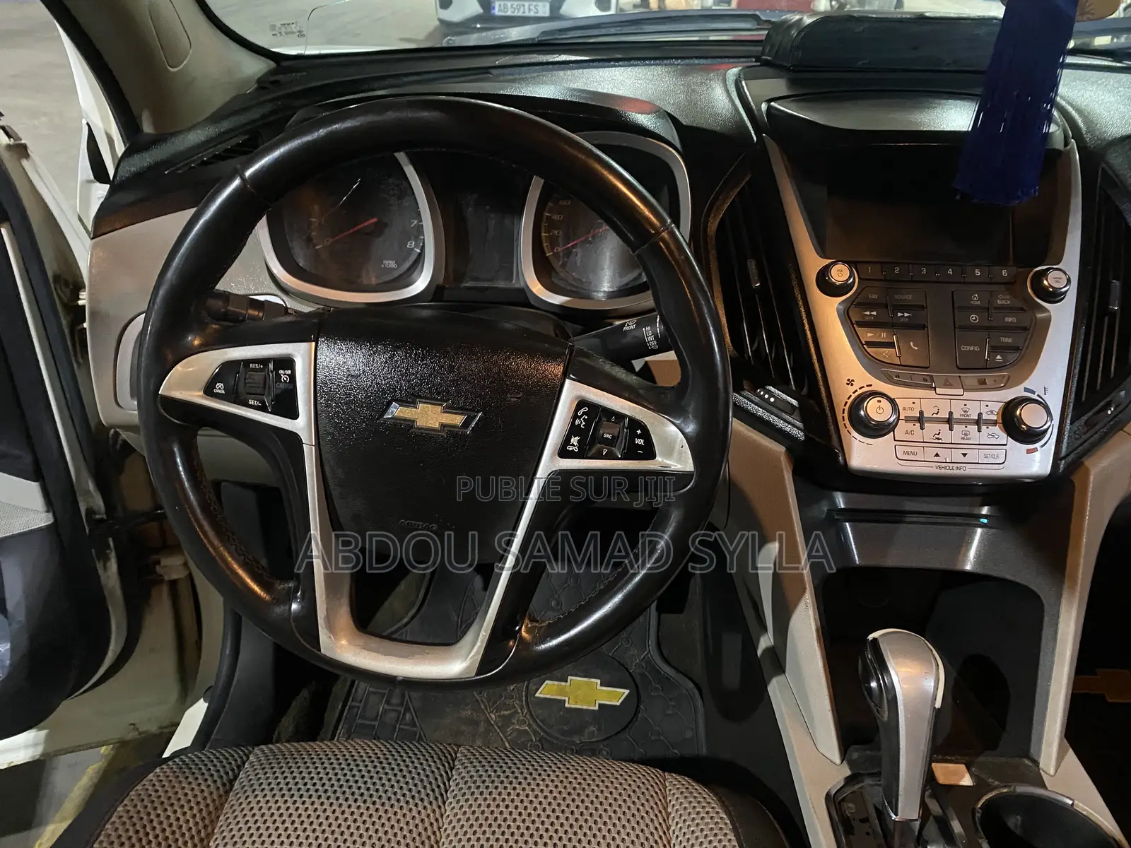Chevrolet Equinox 2012 Blanc