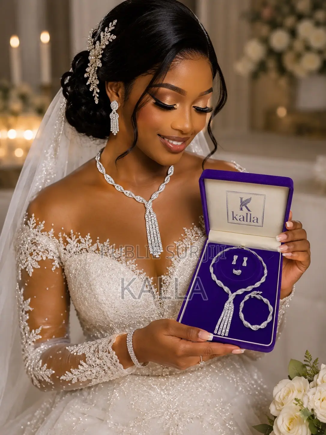 Kalla Coffret Bijoux