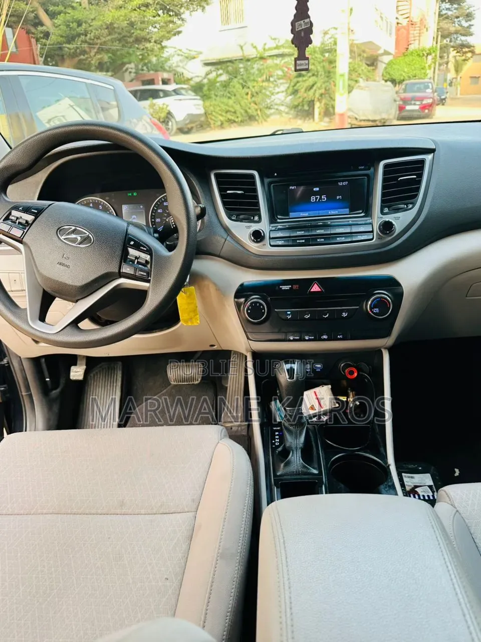 Hyundai Tucson 2017 Autre