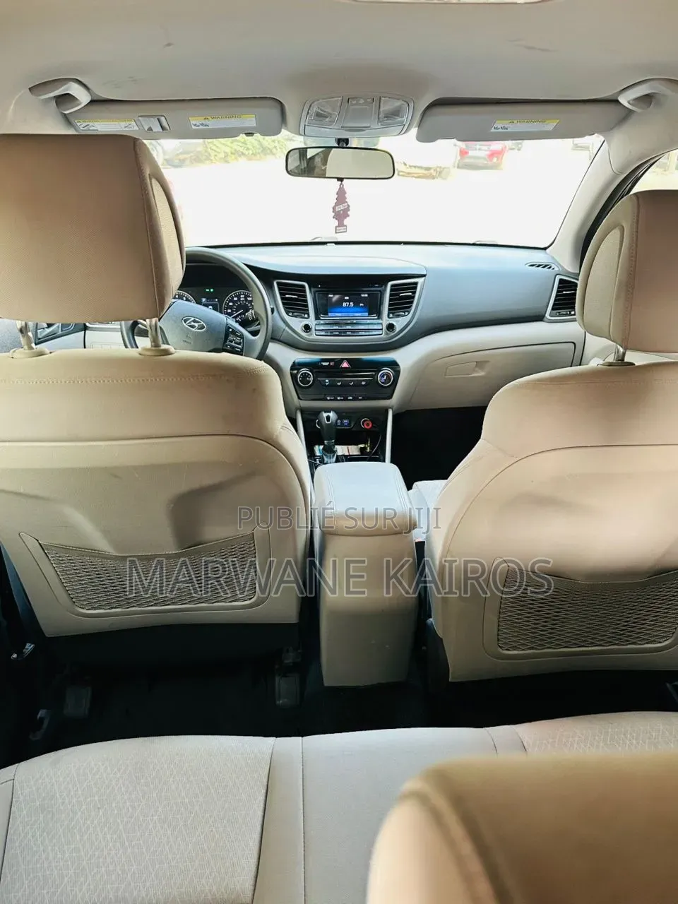Hyundai Tucson 2017 Autre