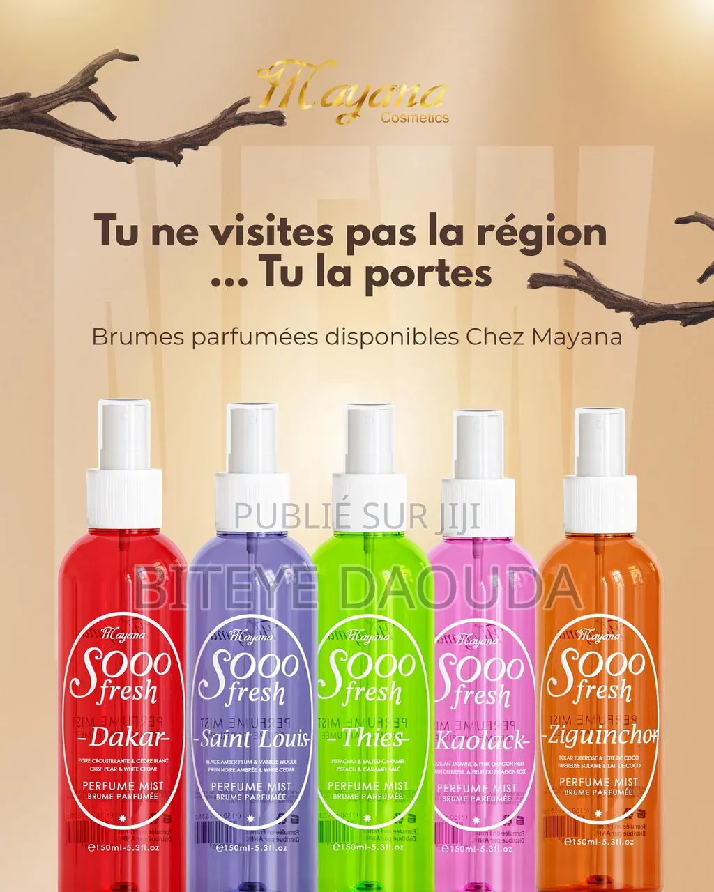 Vendre Des Produits Cosmétiques by Mayana