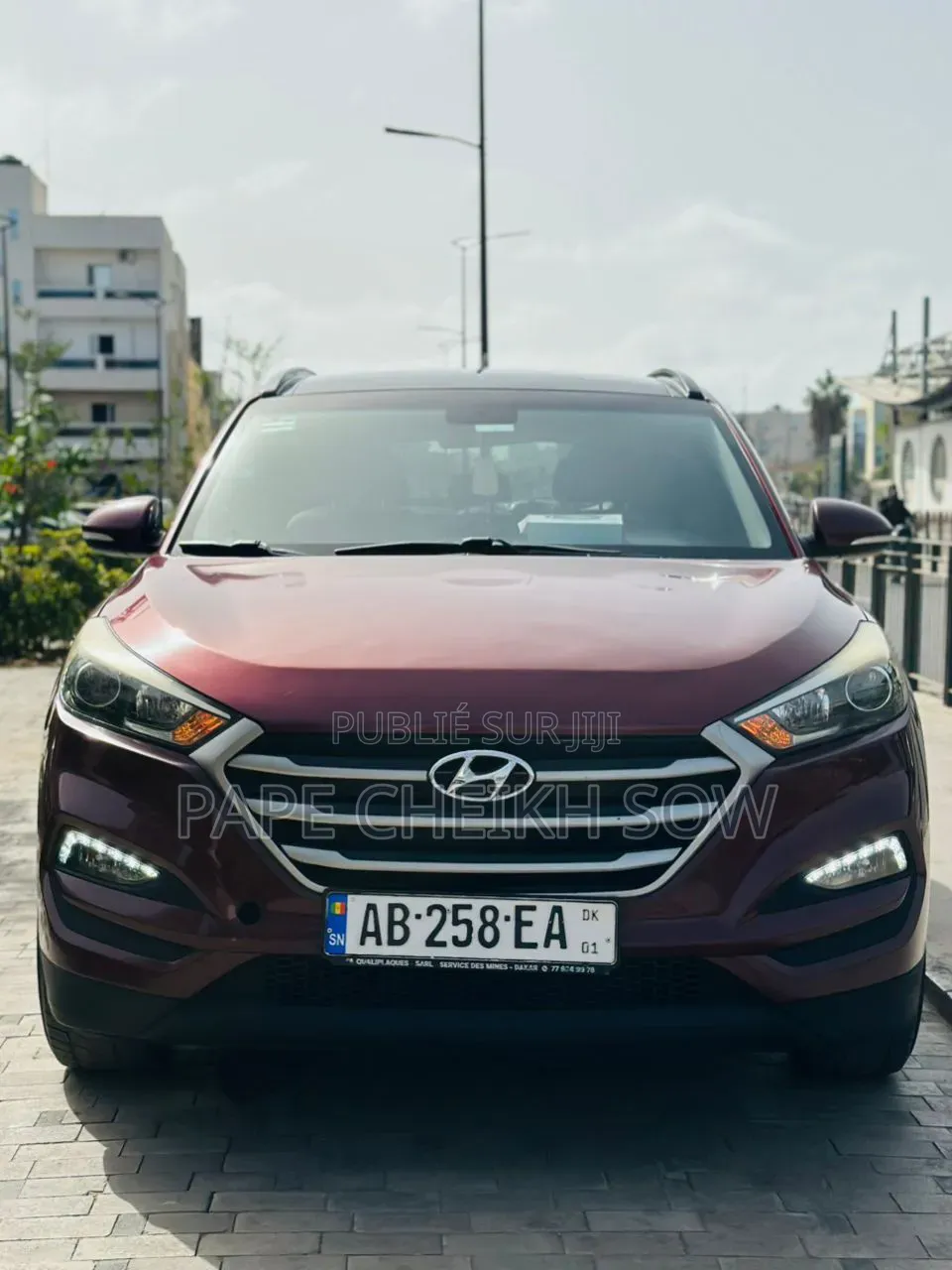 Hyundai Tucson 2017 Rouge