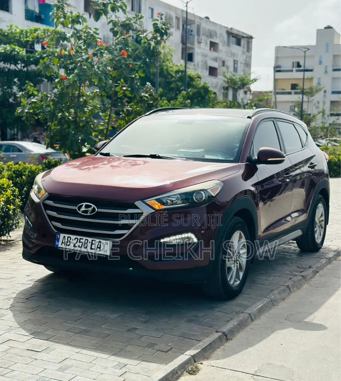 Hyundai Tucson 2017 Rouge