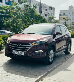 Hyundai Tucson 2017 Rouge