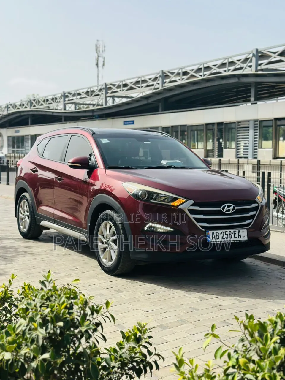Hyundai Tucson 2017 Rouge