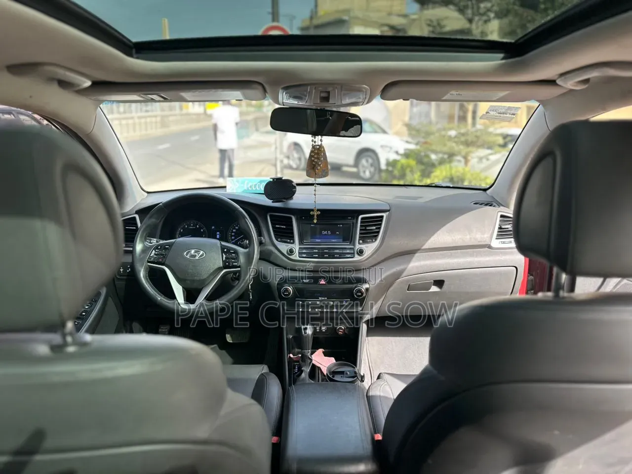 Hyundai Tucson 2017 Rouge