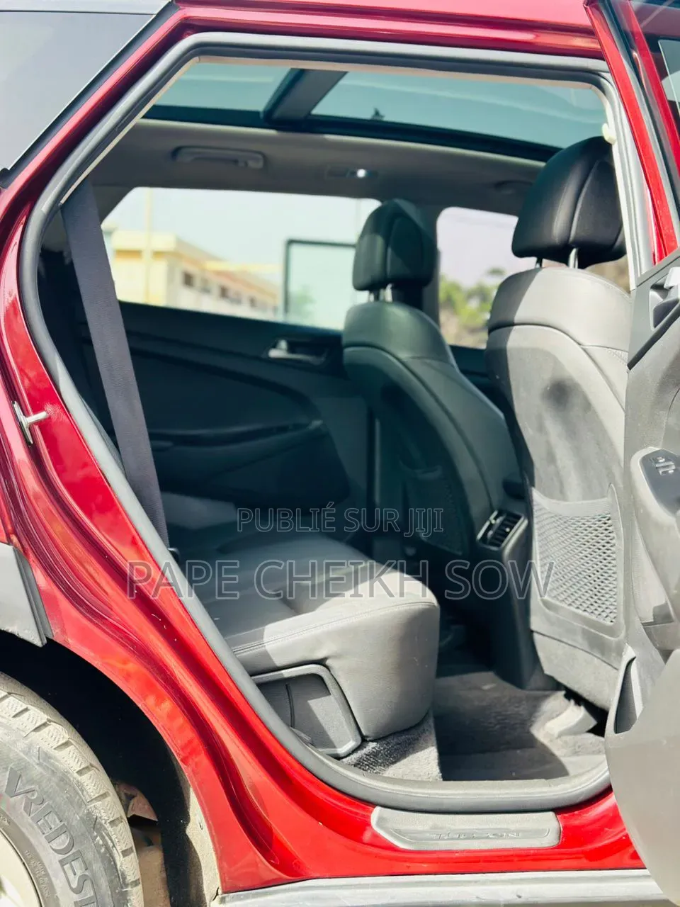 Hyundai Tucson 2017 Rouge