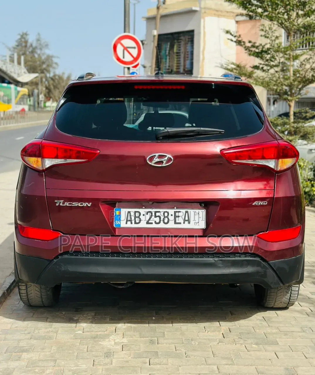 Hyundai Tucson 2017 Rouge