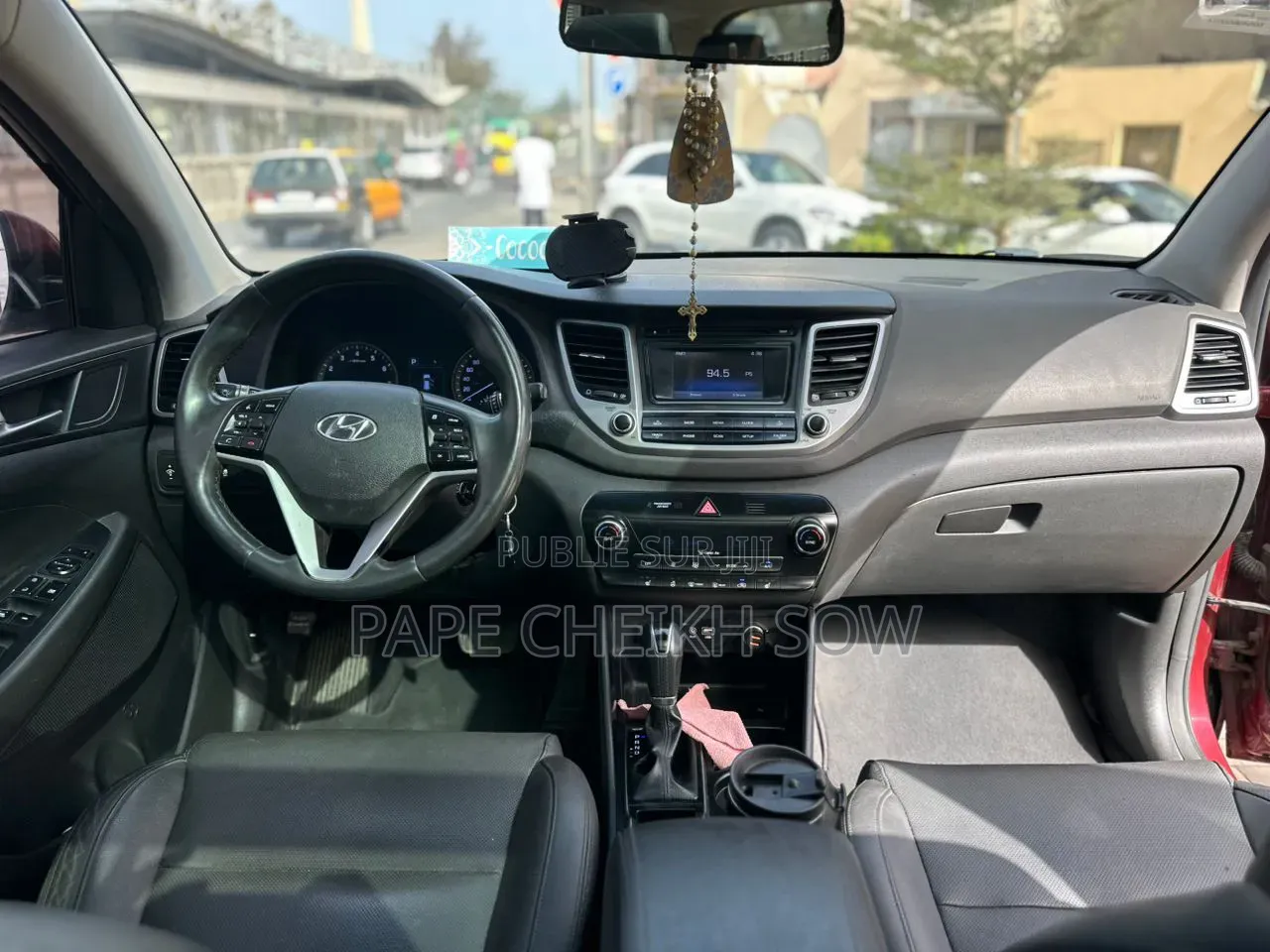 Hyundai Tucson 2017 Rouge