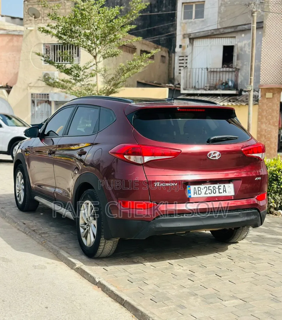 Hyundai Tucson 2017 Rouge