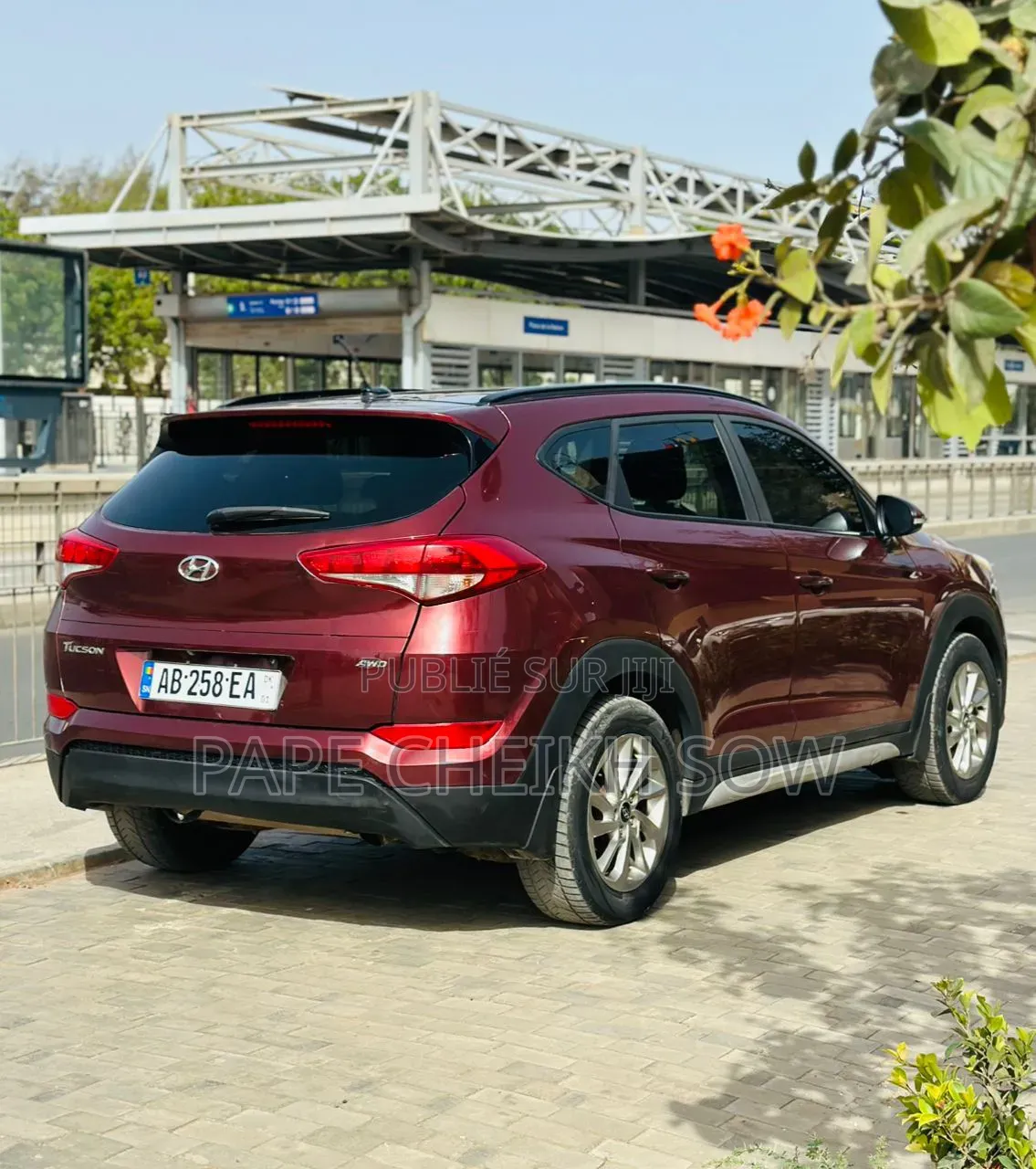 Hyundai Tucson 2017 Rouge