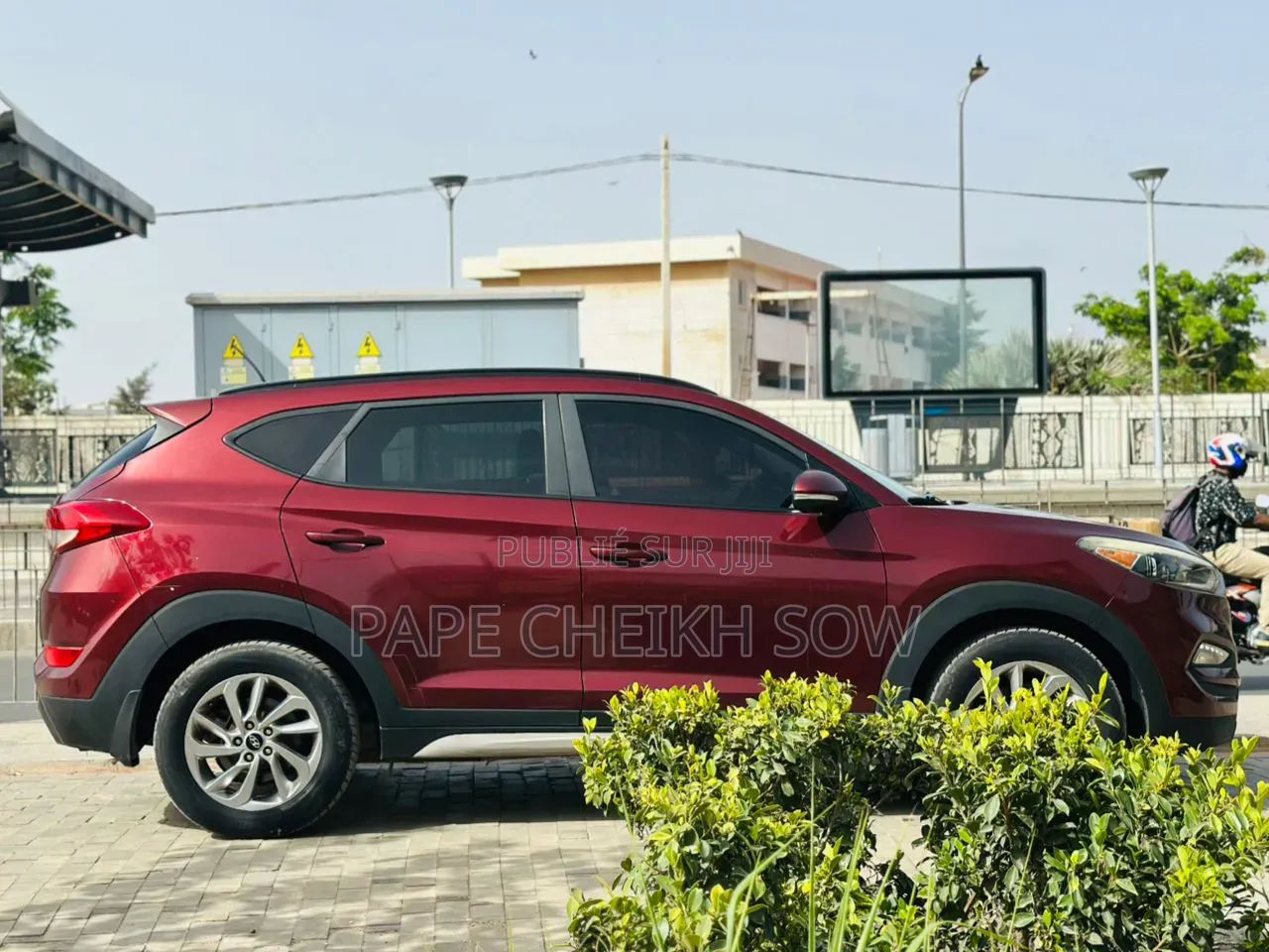 Hyundai Tucson 2017 Rouge