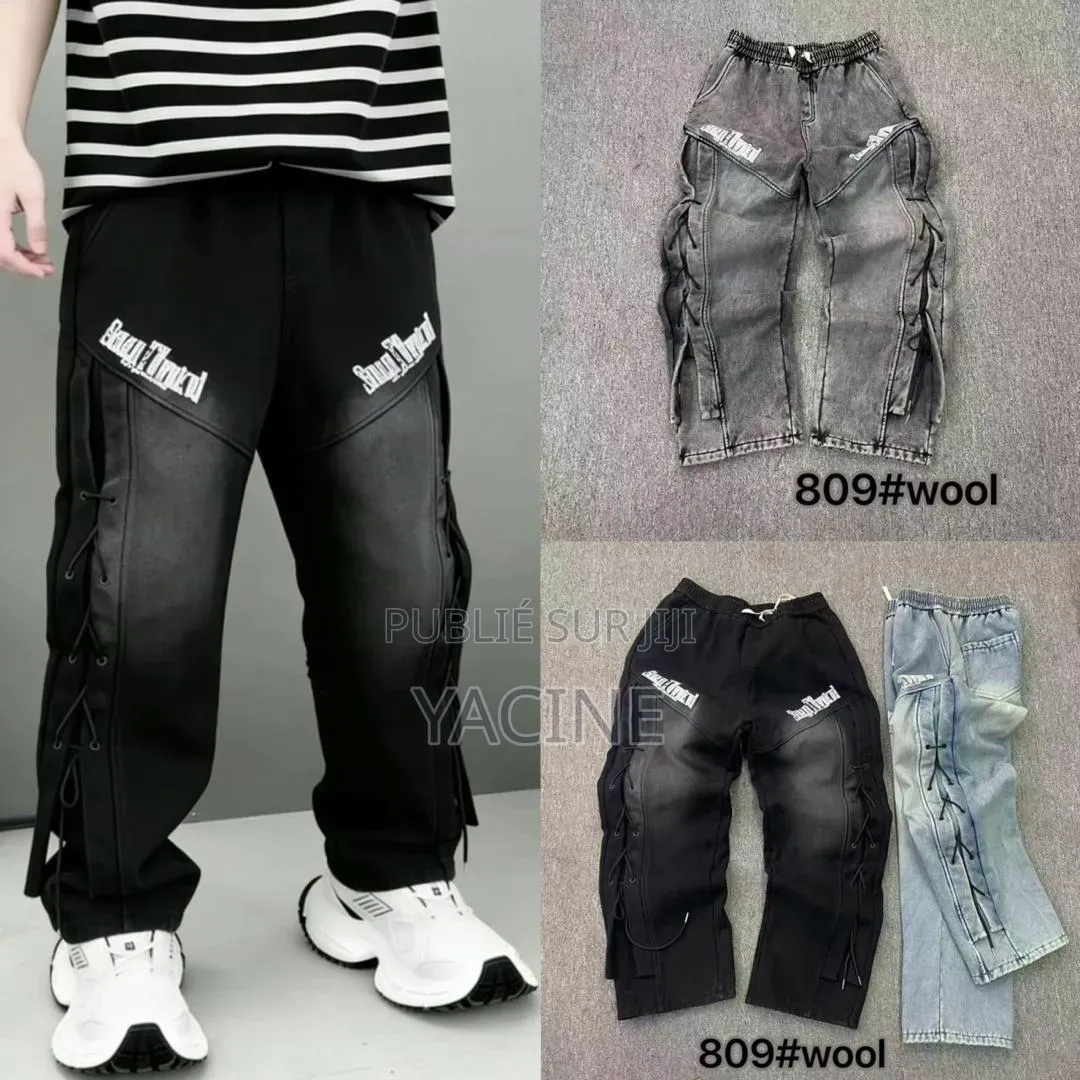 Jeans  Pour Homme