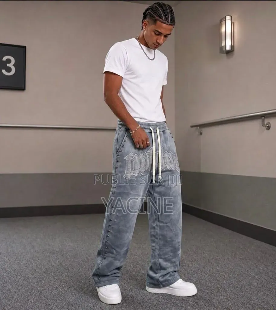 Bas Large Homme