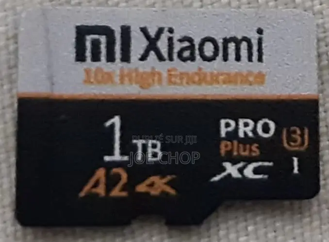 Carte Mémoire Xiaomi Pro Plus 1 to 1024 Go