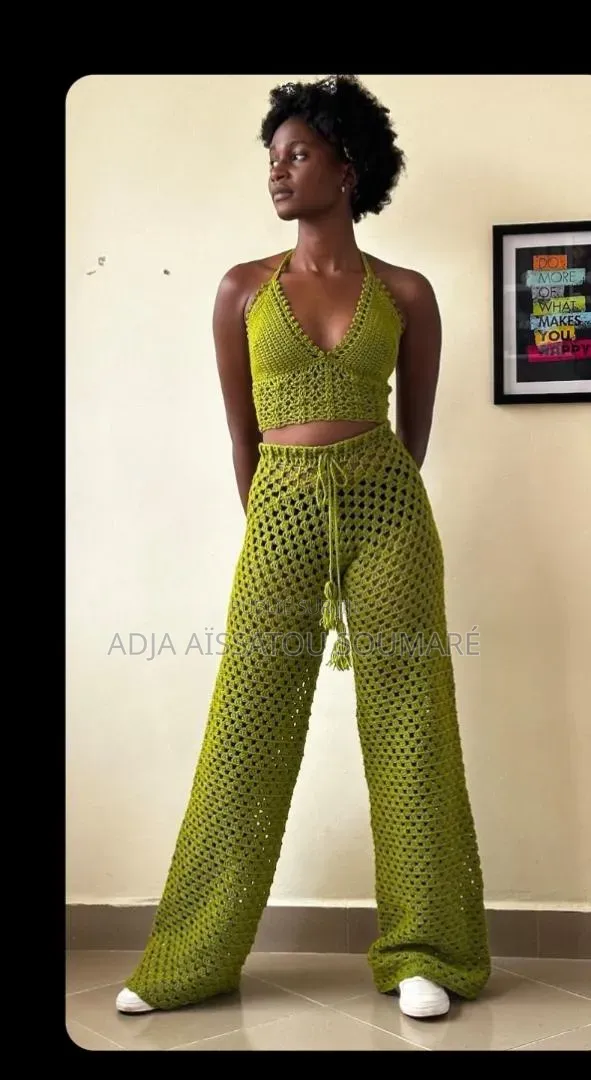 Tenue en Crochet