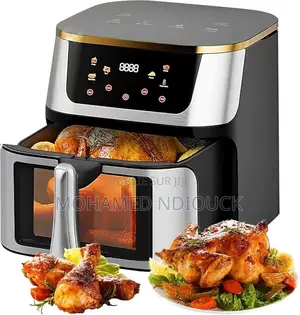 Friteuse À Air, Sans Huile, Pour 12l
