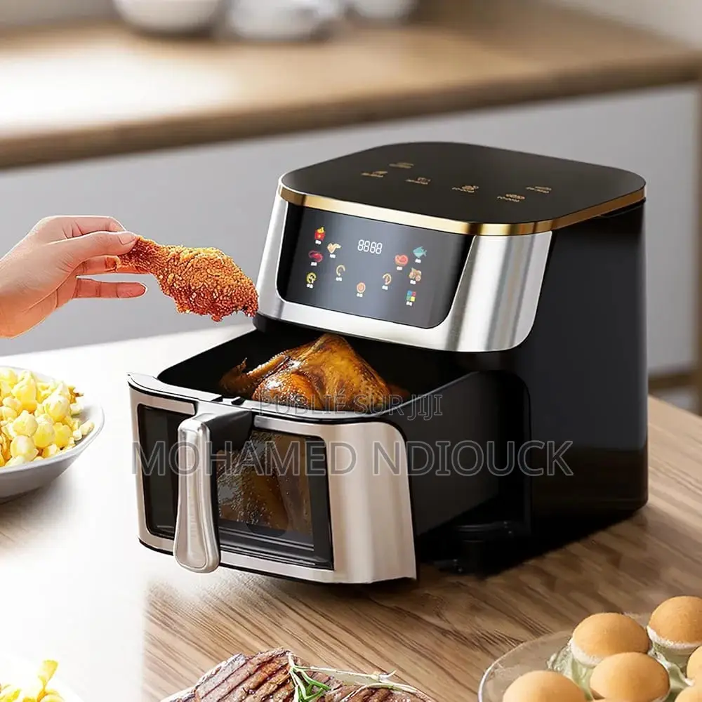 Friteuse À Air, Sans Huile, Pour 12l