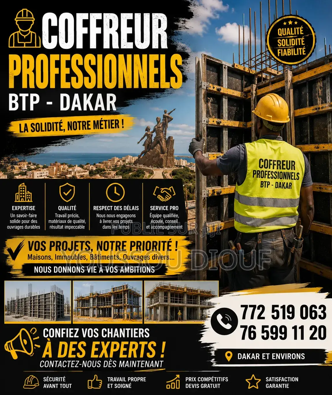Coffreur Professionnels