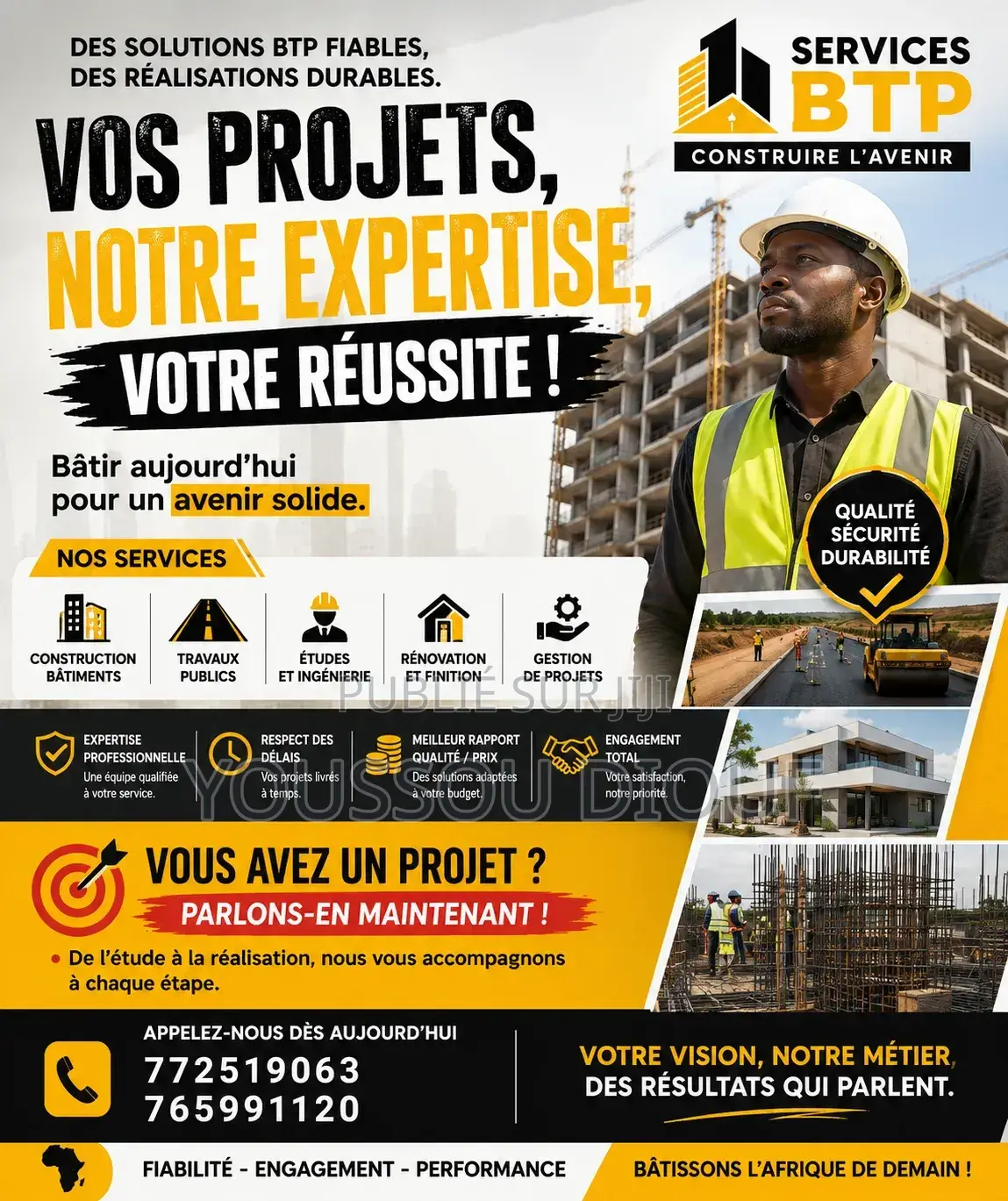 Coffreur Professionnels