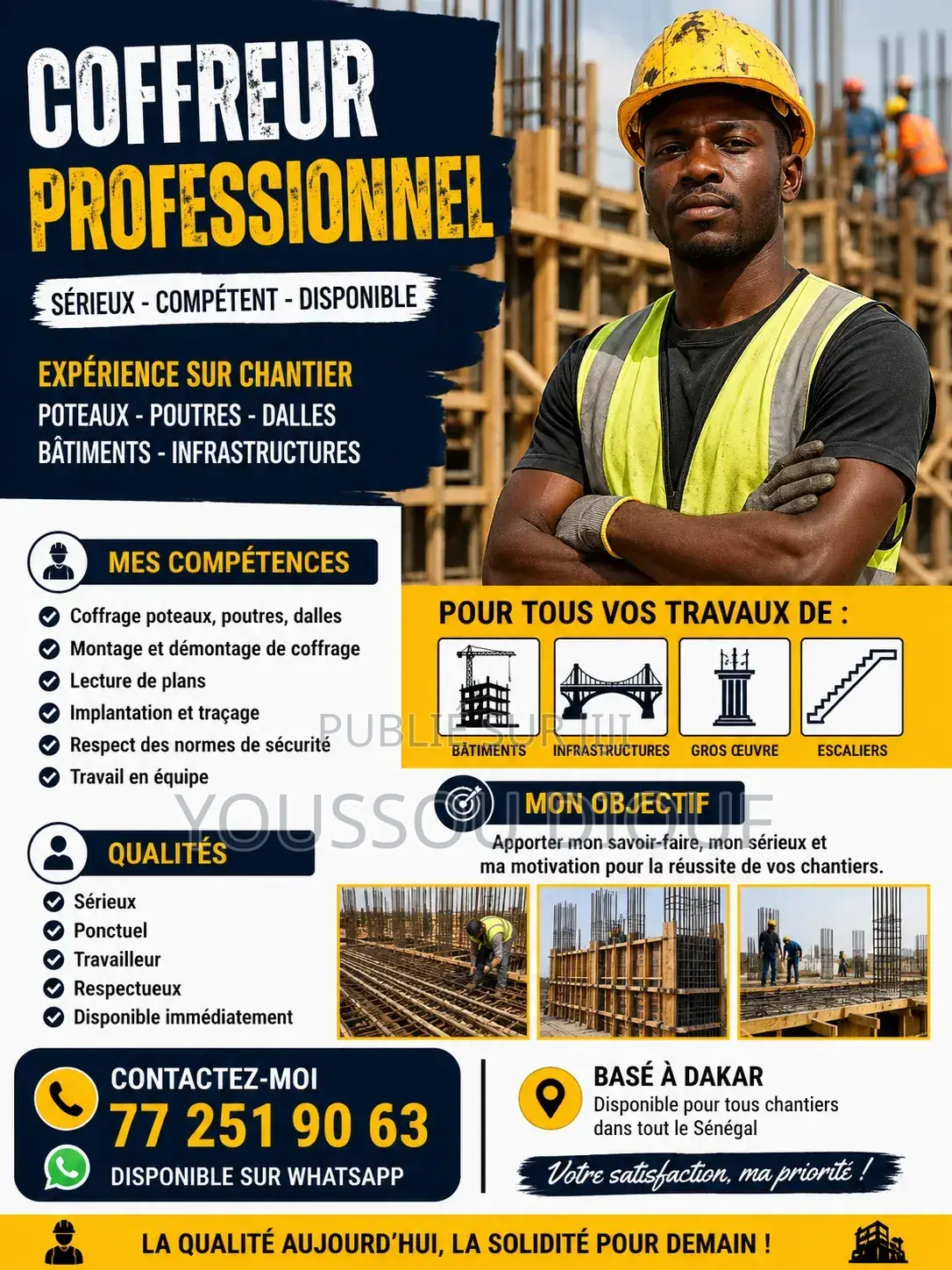 Coffreur Professionnels