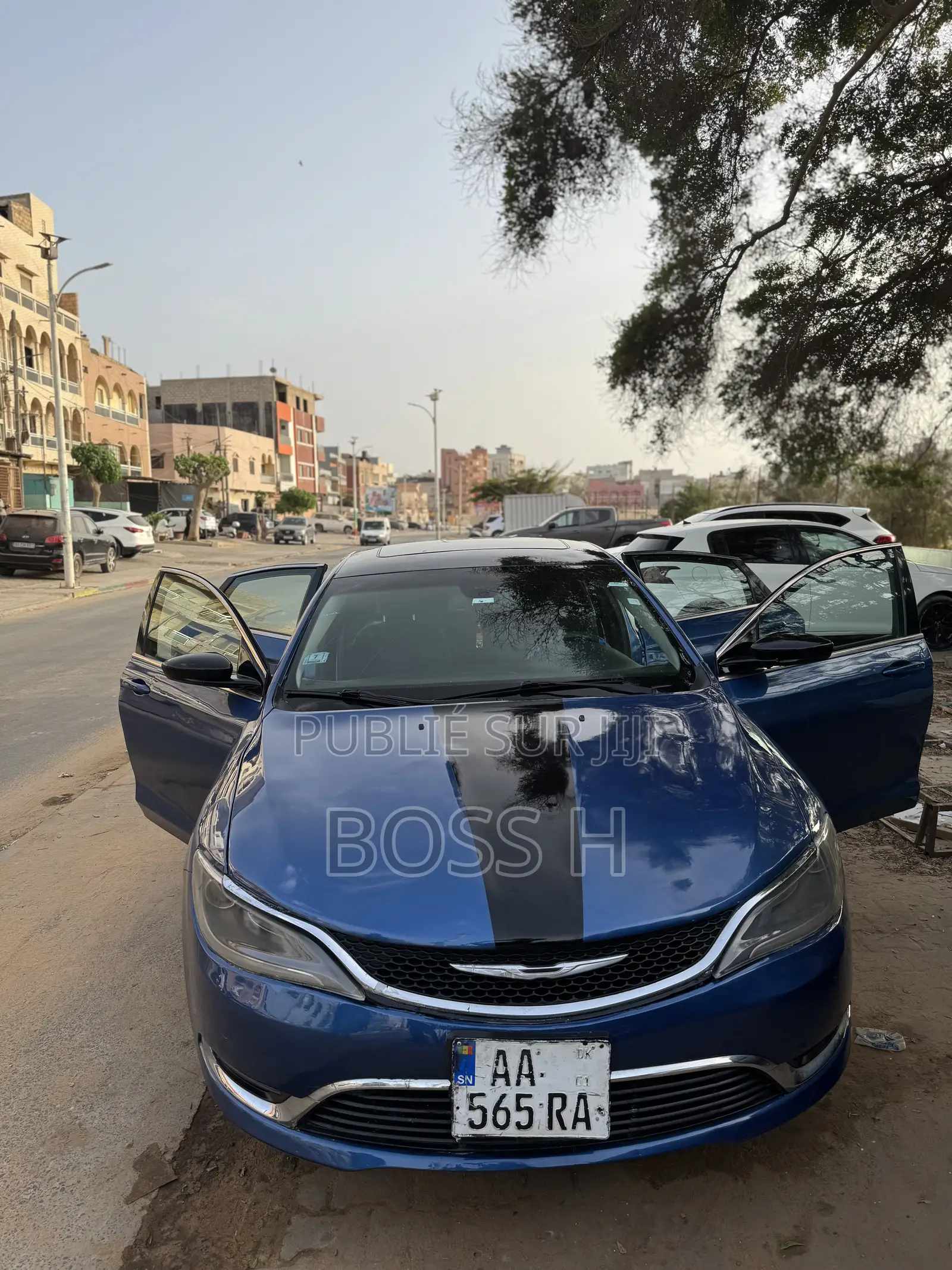 Chrysler 200 Limited 2015 Bleu