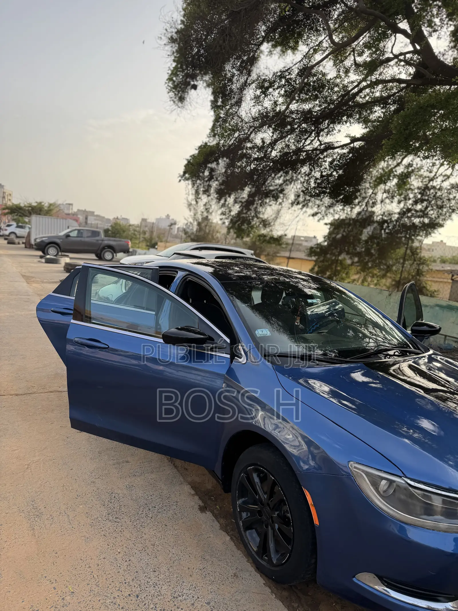 Chrysler 200 Limited 2015 Bleu