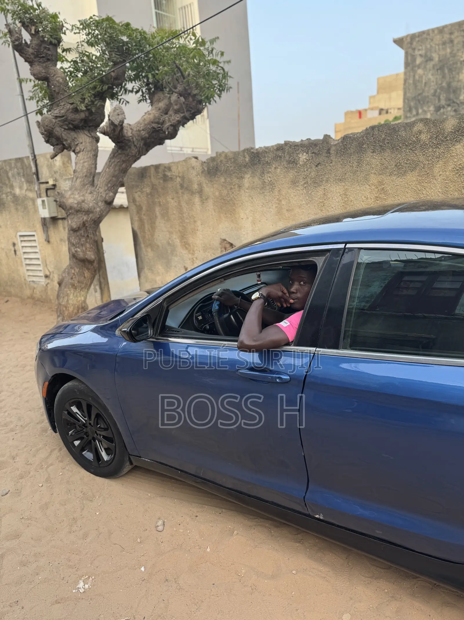 Chrysler 200 Limited 2015 Bleu