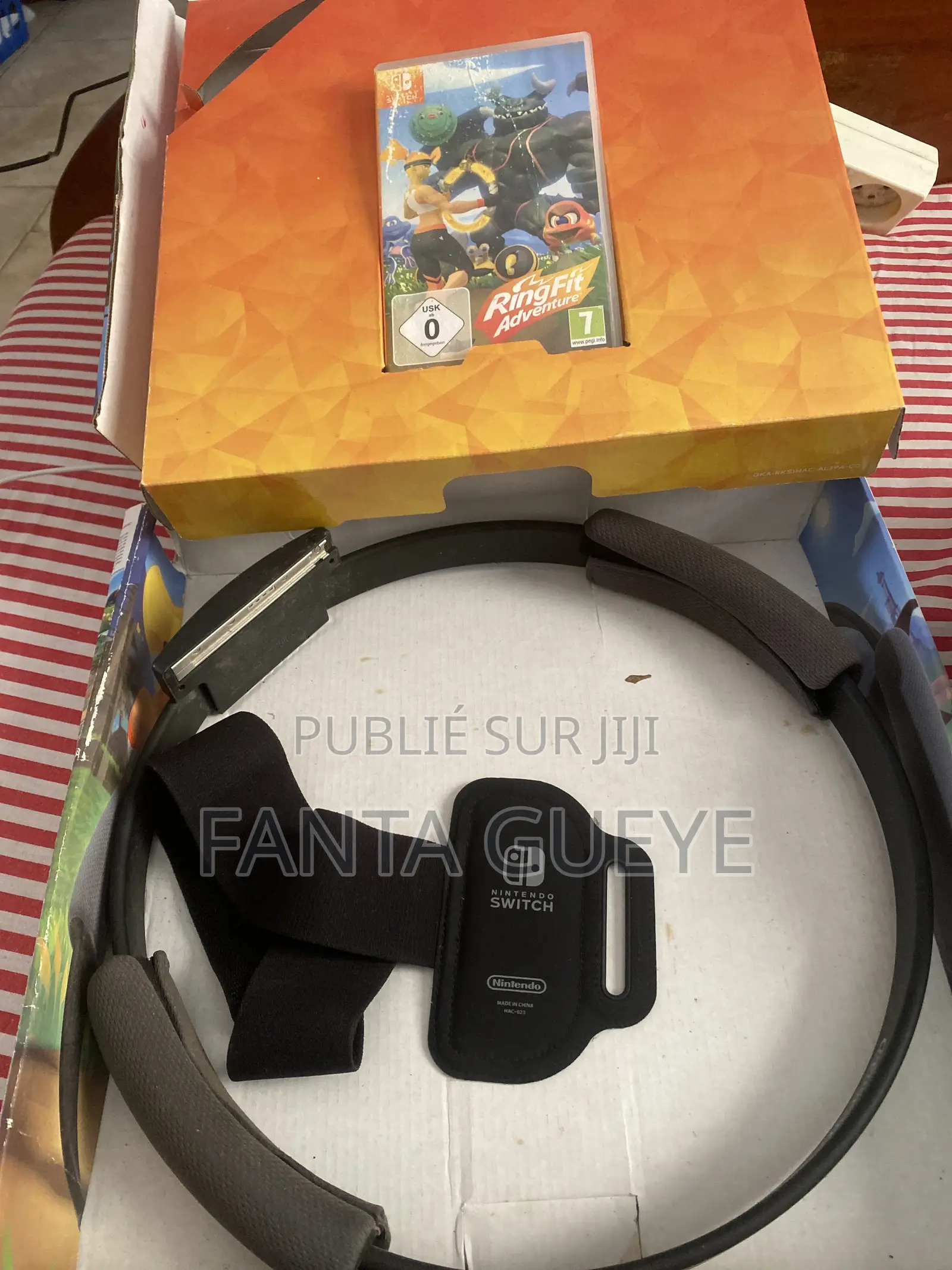 Ring Fit Adventure Sur Switch/Switch Oled