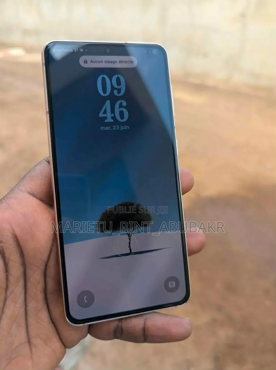 Nouveau Samsung Galaxy S21 5G 256 GB Bleu