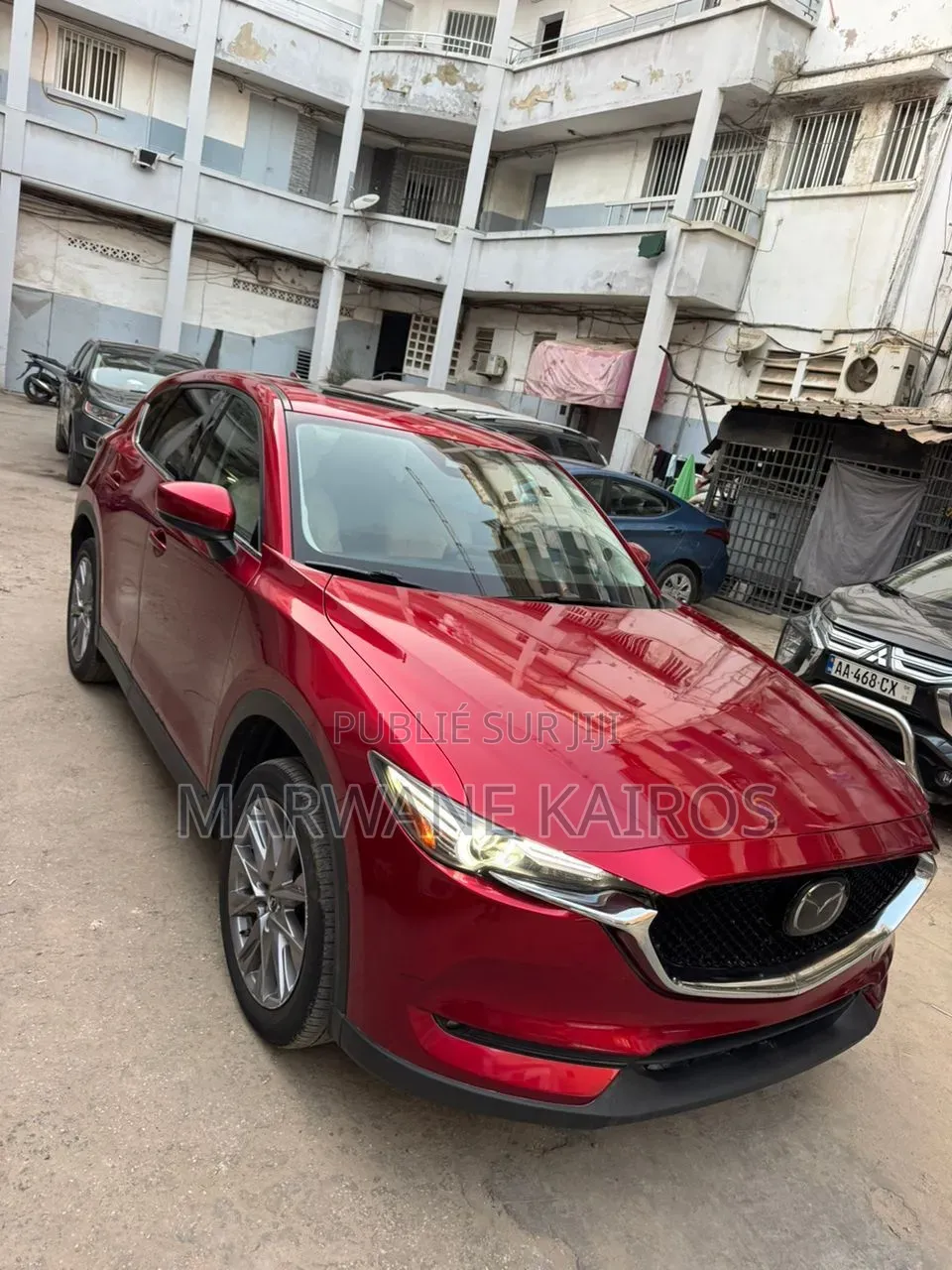 Mazda CX-5 2019 Rouge