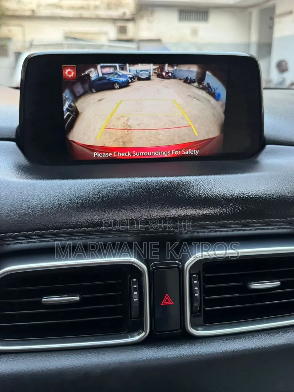 Mazda CX-5 2019 Rouge