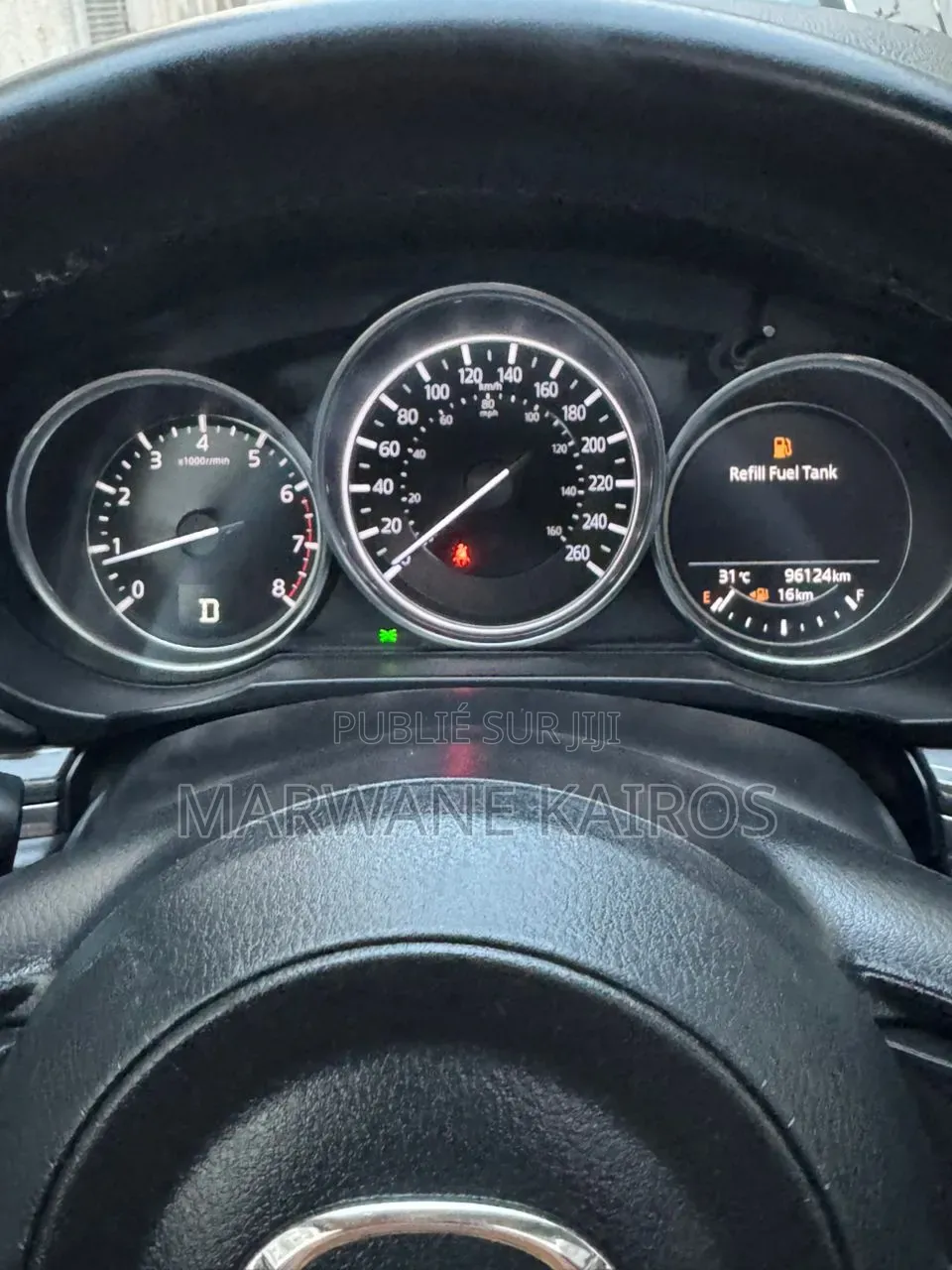 Mazda CX-5 2019 Rouge