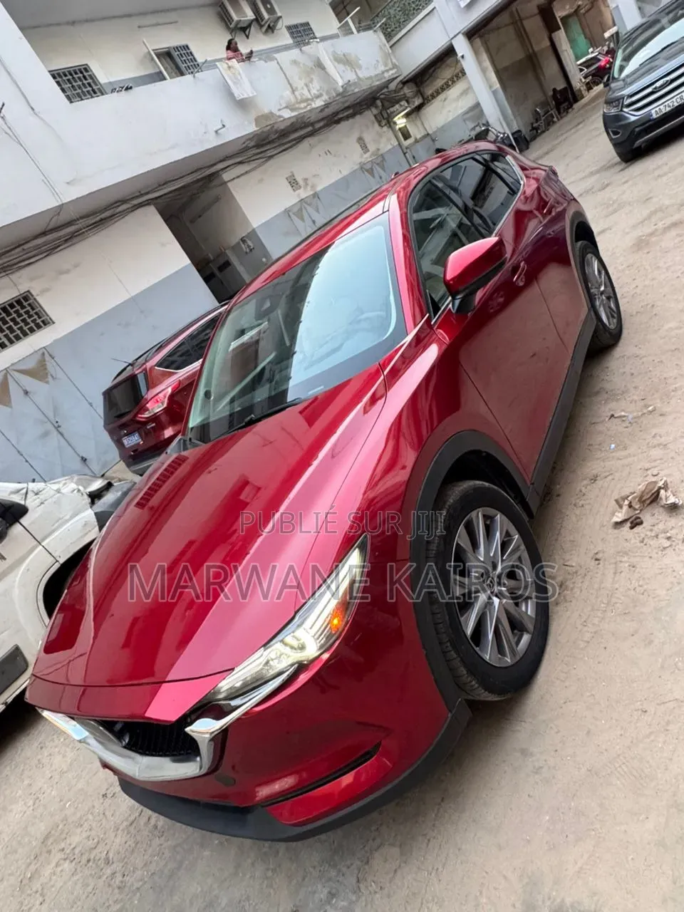 Mazda CX-5 2019 Rouge