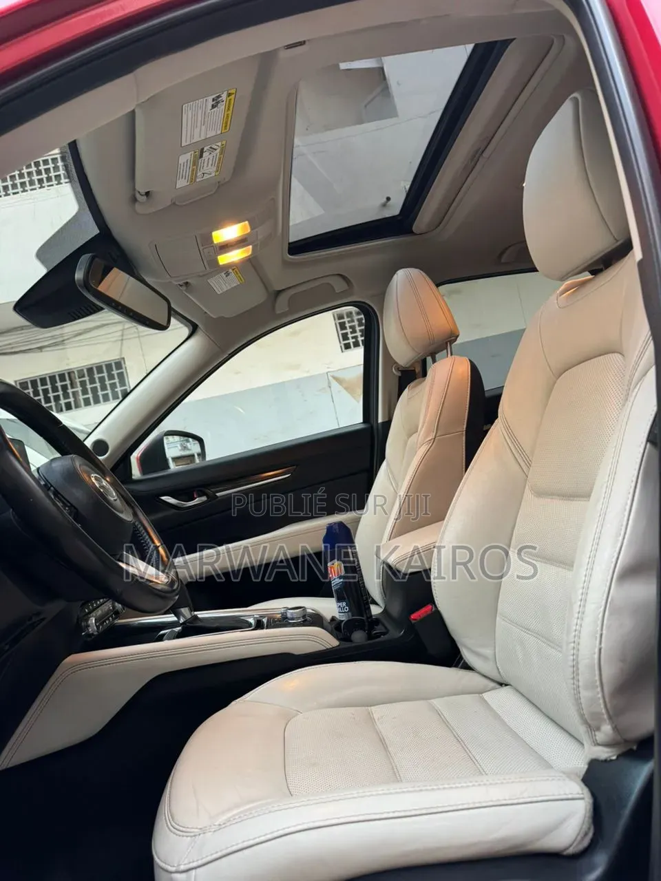 Mazda CX-5 2019 Rouge