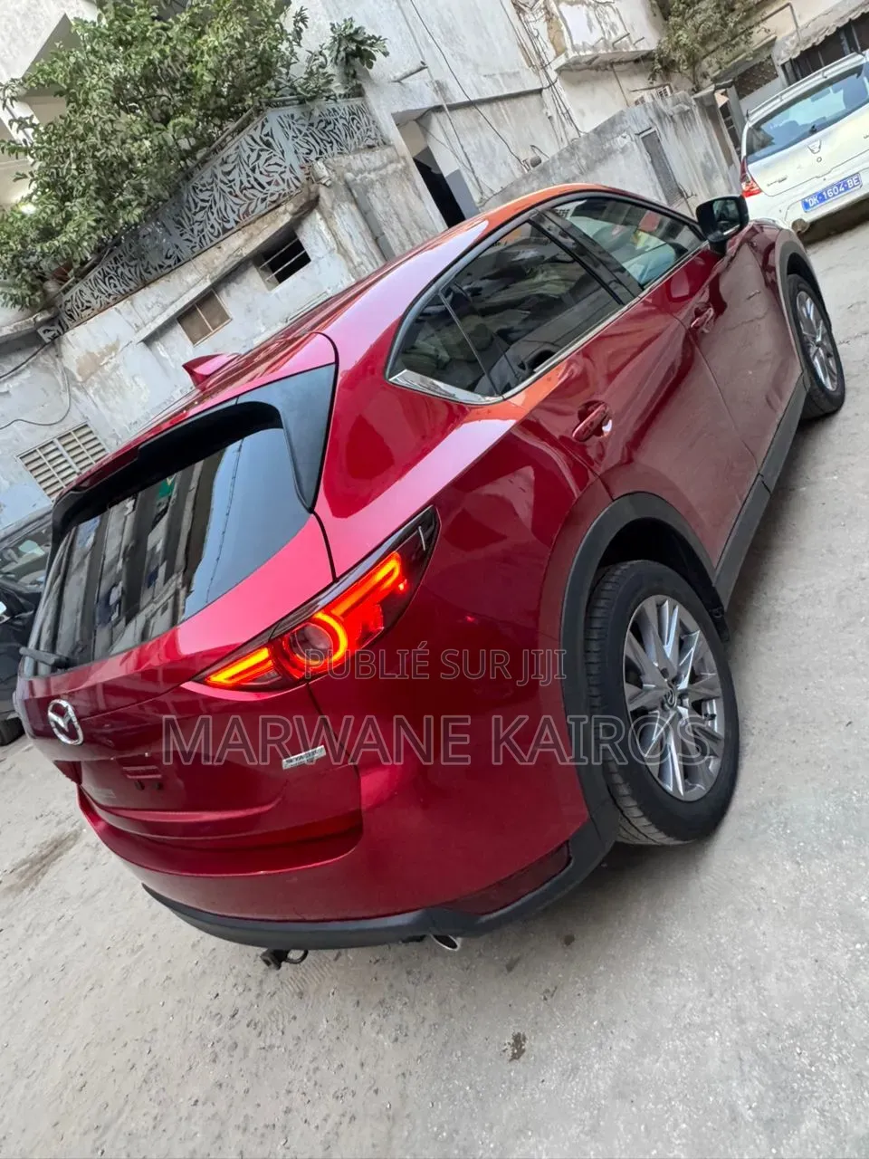 Mazda CX-5 2019 Rouge
