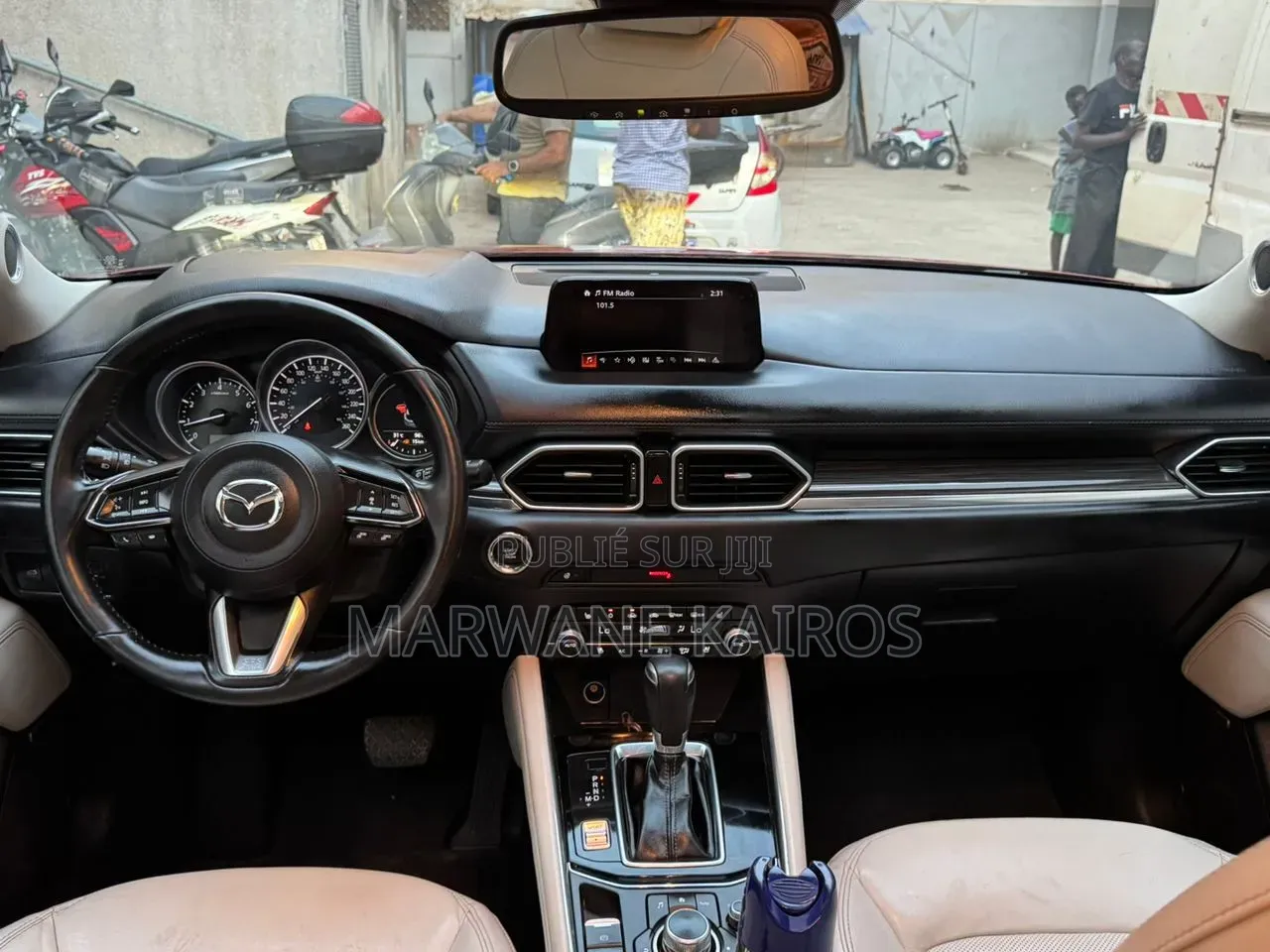 Mazda CX-5 2019 Rouge