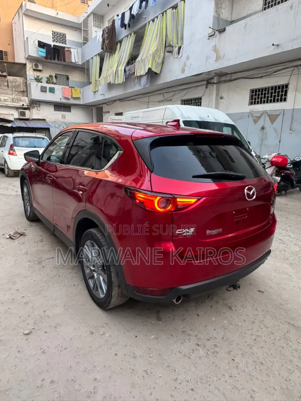 Mazda CX-5 2019 Rouge
