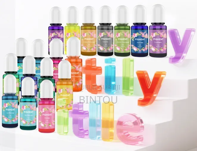 Le Colorant Alimentaire