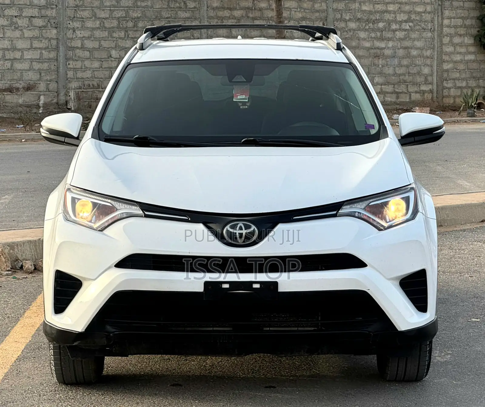 Toyota RAV4 2017 Blanc