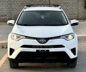 Toyota RAV4 2017 Blanc