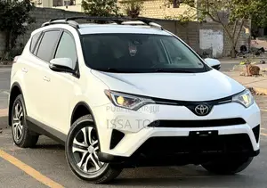 Toyota RAV4 2017 Blanc
