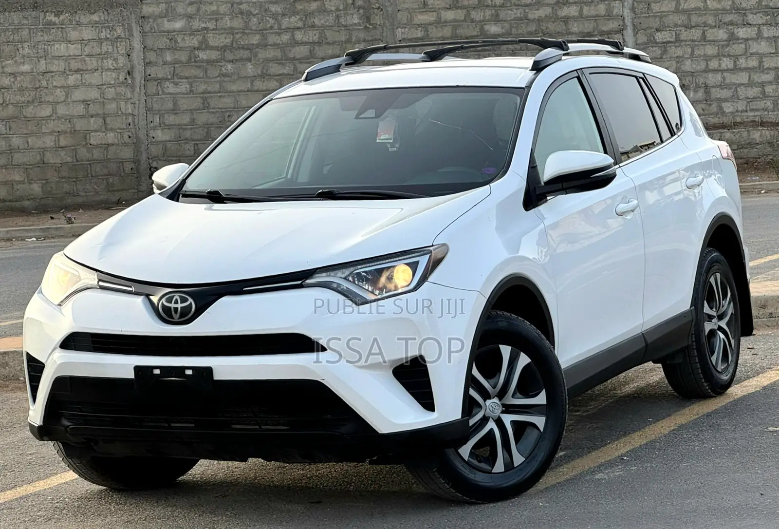 Toyota RAV4 2017 Blanc