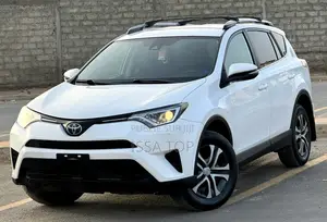 Toyota RAV4 2017 Blanc